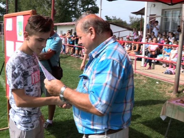 Turnaj futbalových nádejí v Hornej Kráľovej