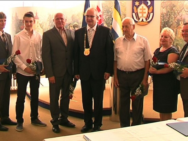 Dni obce Močenok 2016 - I. časť
