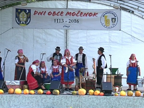 Dni obce Močenok 2016 - II. časť