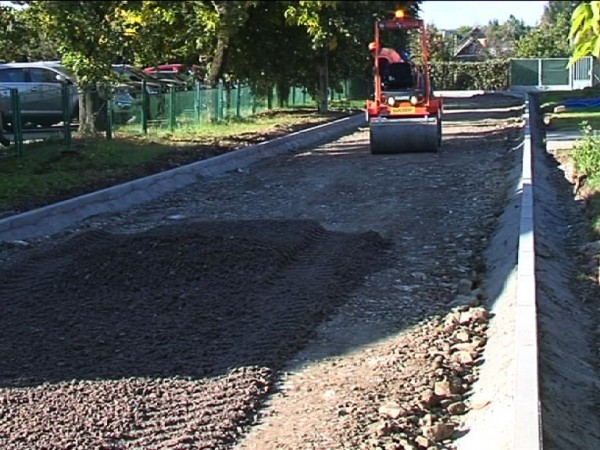 Rekonštrukcia cesty