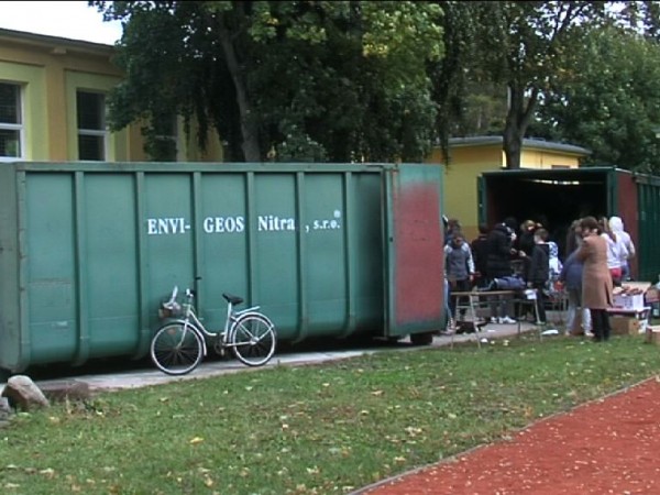 Jesenný zber papiera v ZŠ