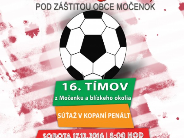 Pozvánka na Vianočný futsalový turnaj