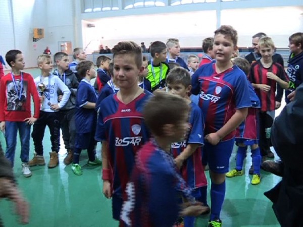 Halový futbalový turnaj U11 (Spravodajstvo 16.11.2016)