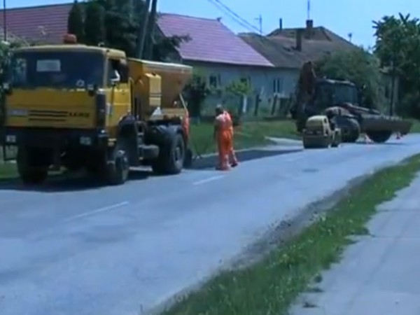 Opravy ciest