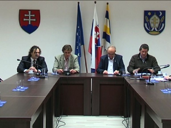 Stretnutie so zástupcami spoločenosti Slovanet