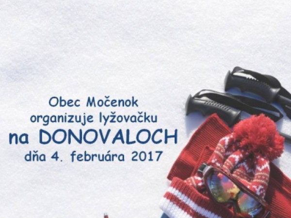 Obecná lyžovačka na Donovaloch