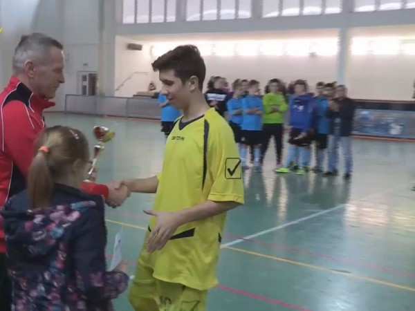 Predvianočný futbalový turnaj