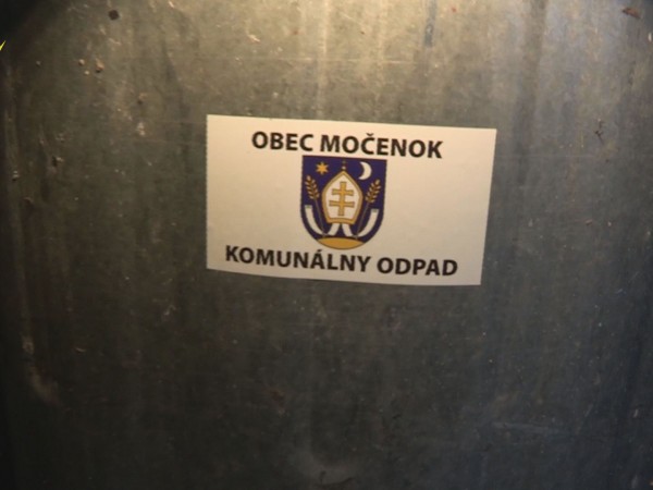 Povinné označovanie nádob komunálneho odpadu