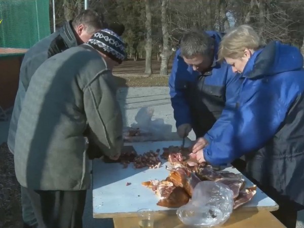 Farská silvestrovská kapustnica