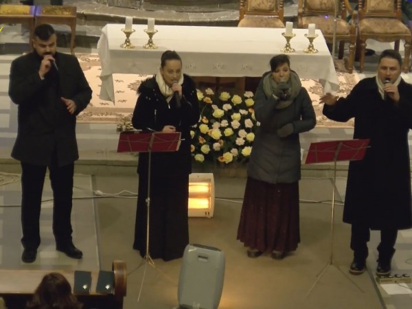 Koncert Vokálneho kvarteta Decórum