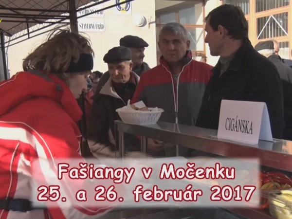 Pozvánka na Fašiangy