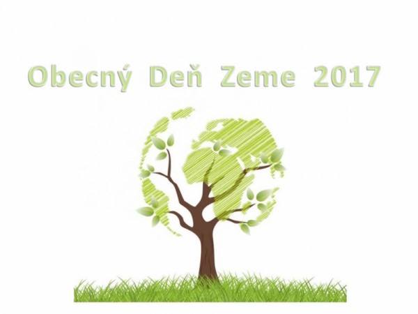 Obecný Deň Zeme 2017