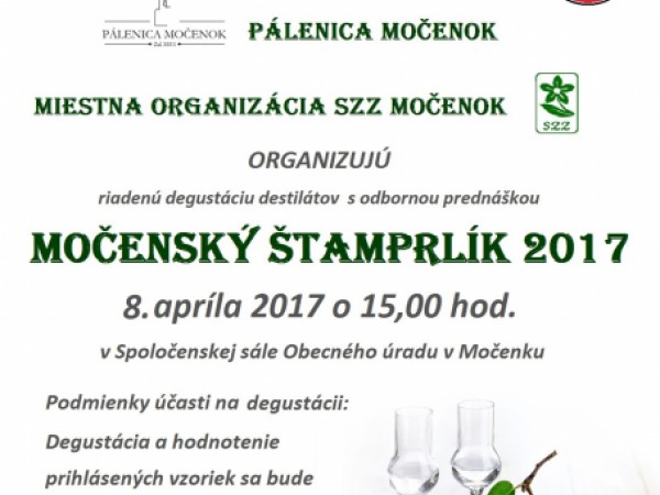 Močenský štamprlík 2017