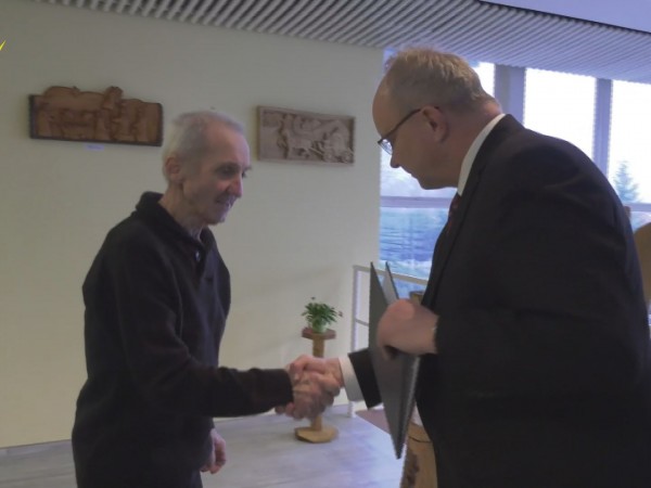 Vernisáž výstavy Tibora Lešša v Močenku