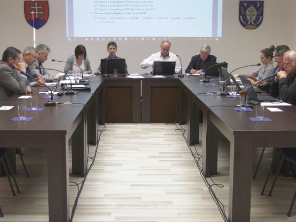 Zaverečný účet za rok 2016