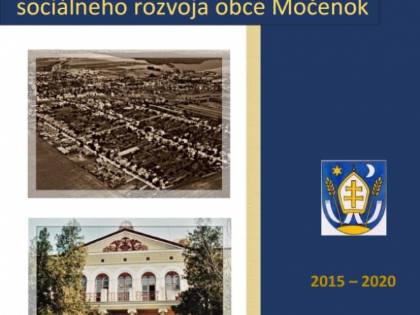 Program hospodárskeho rozvoja a sociálneho rozvoja obce Močenok na roky 2015-2020