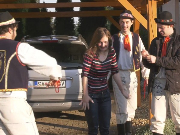 Veľkonočný pondelok 2017