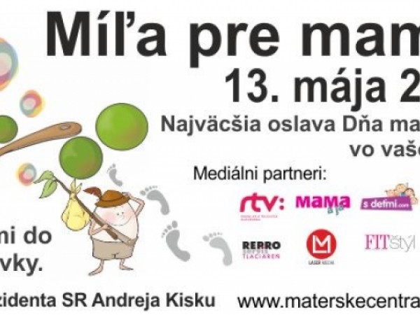Míľa pre mamu 2017