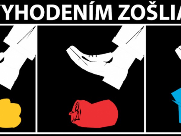 Pred vyhodením zošliapnite
