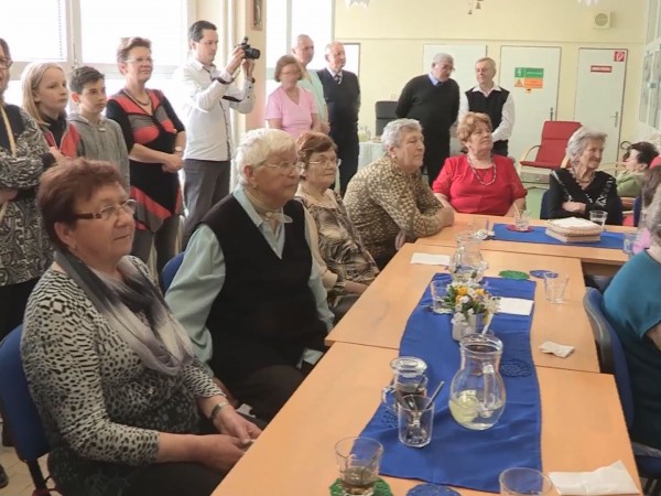 Denné centrum pre seniorov oslávilo svoje I. výročie