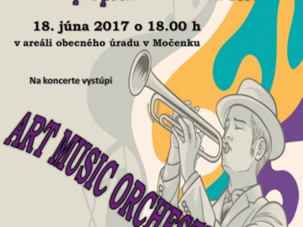 Pozvánka na koncert pri príležitosti Dňa otcov 2017
