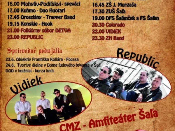 Pozvánka na Šaliansky jarmok 2017