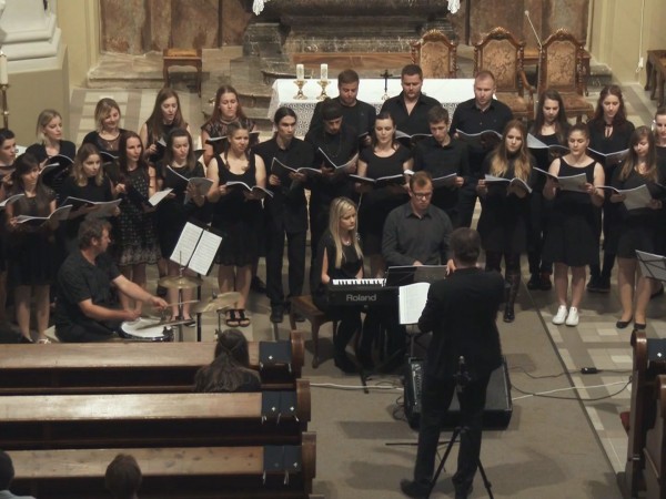 Koncert Akademického zboru PF UKF Nitra (11.6.2017)