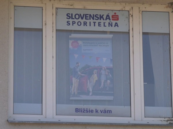 Pobočka Slovenskej Sporiteľne v Močenku od 1.7.2017 bude ZRUŠENÁ