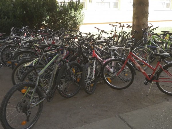 ZŠ sa zapojila do projektu Do školy na bicykli