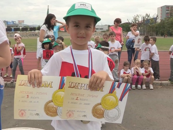 II. ročník Športovej olympiády pre deti z MŠ