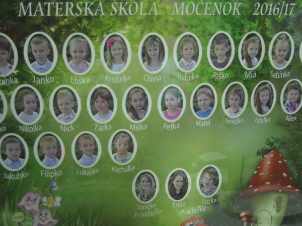 Rozlúčka so škôlkou 2017