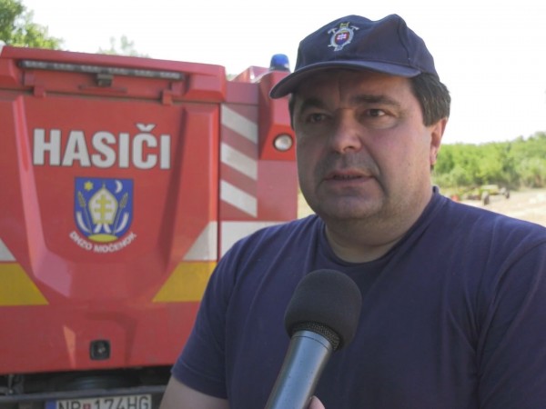 Dotácia pre dobrovoľný hasičský zbor v našej obci