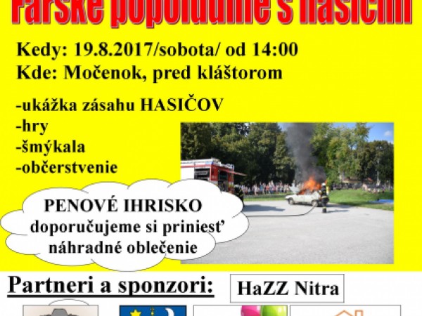 Pozvánka na Rozlúčku s letom 2017