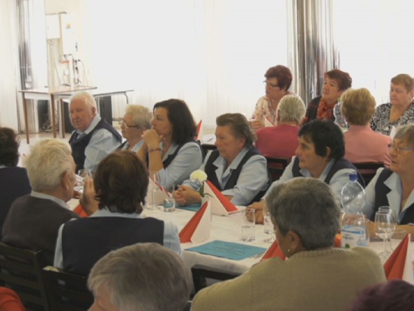 Stretnutie seniorov Jednoty dôchodcov Slovenska pri príležitosti mesiaca úcty k starším
