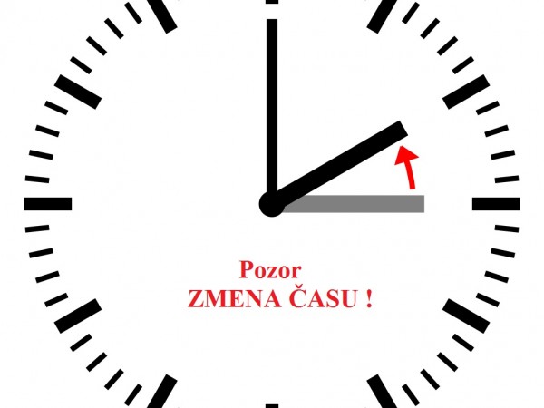 POZOR - Zmena času 29. októbra 2017