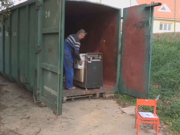 Jesenný zber papiera v Materskej škole