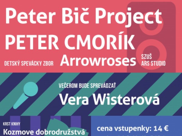 Pozvánka na benefičný koncert v Divadle Andrea Bagara