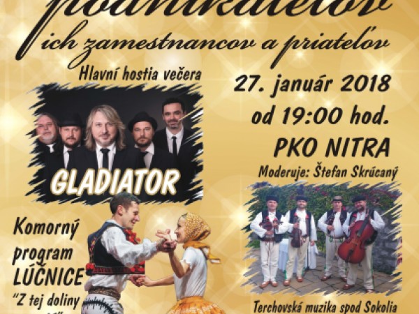 Pozvánka na XV. Ples podnikateľov