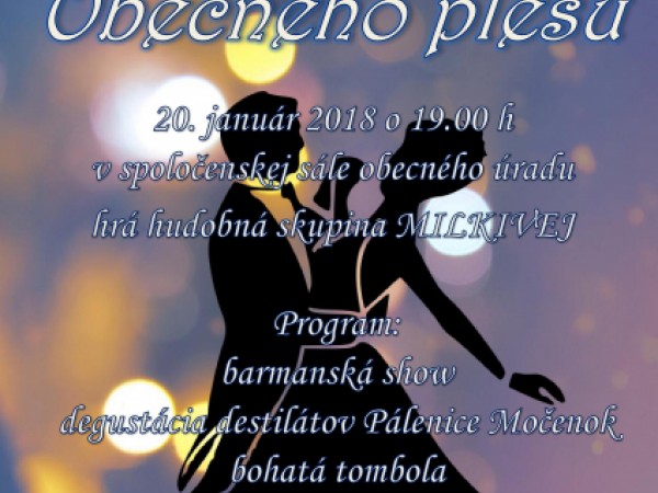 Pozvánka na III. Obecný ples
