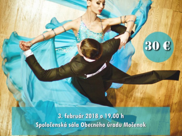 Pozvánka na II. ples Materskej školy