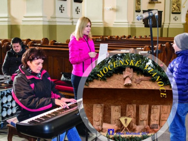 CD Močenské Vianoce v predaji