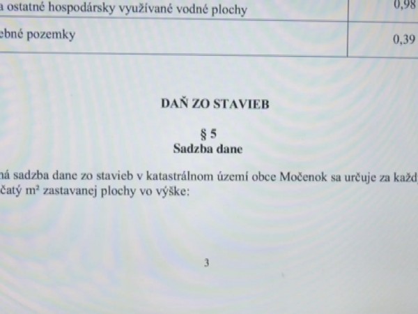 Platenie poplatkov a daní na rok 2018