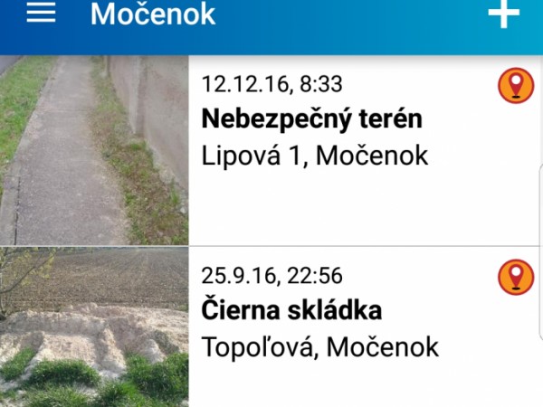 City monitor k dispozícii  pre občanov obce