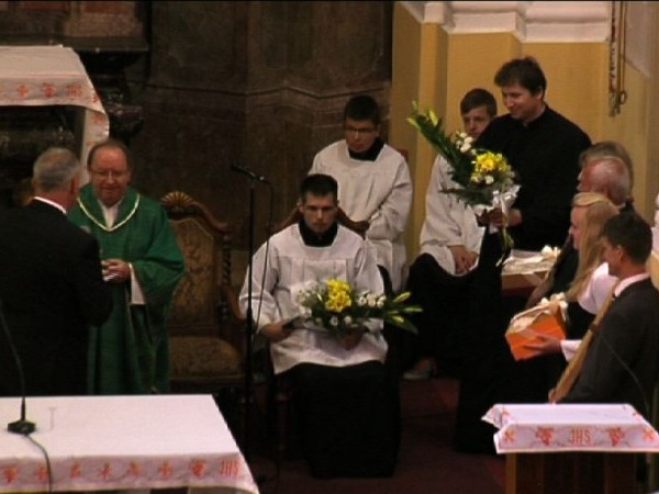 Odchod kňazov z našej farnosti