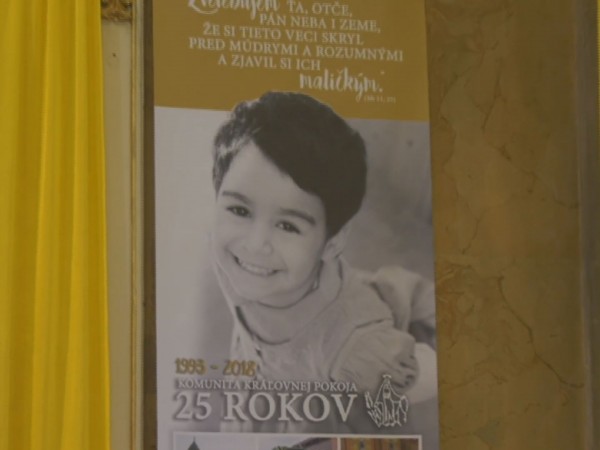 25. výročie založenia Komunity Kráľovnej pokoja v Močenku