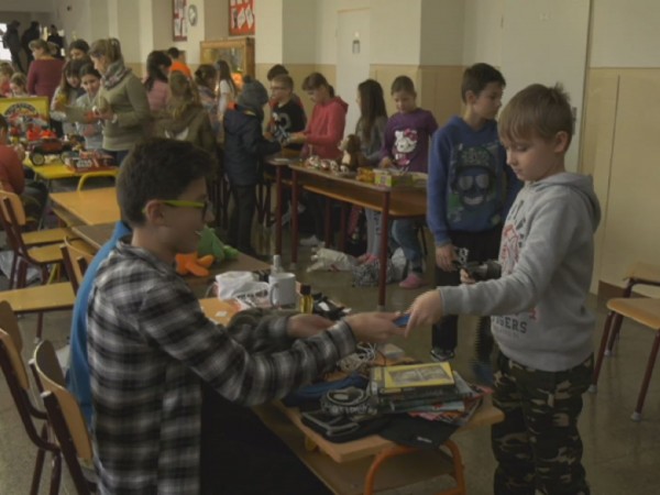 Detská burza v Základnej škole 2018