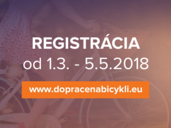 Štartuje 5. ročník národnej kampane Do práce na bicykli