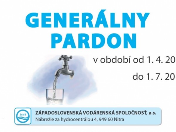 GENERÁLNY PARDON - Predĺžený
