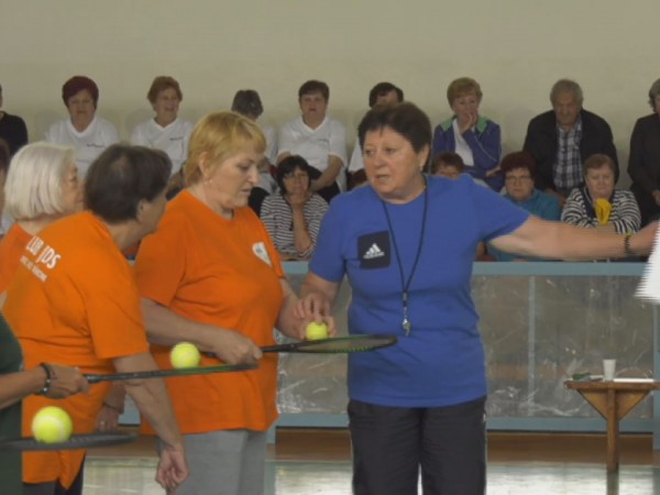 VI. ročník športových hier seniorov