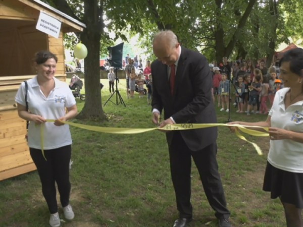 V Močenku sa uskutočnil II. ročník Míľa pre mamu